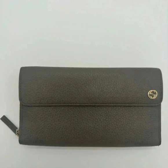 GUCCI Organizer Wallet + FREE CHAIN ⛓️‍💥 and Insert💚💚💚 = Wallet on Chain - Picture 3 of 10